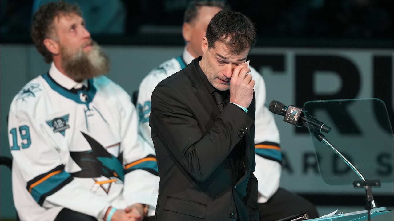 Patrick Marleau Jersey Retirement Speech (Full comments)