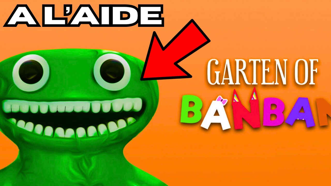 JE N’AURAIS PAS DÛ ALLER DANS CETTE ÉCOLE… | Garten of Banban
