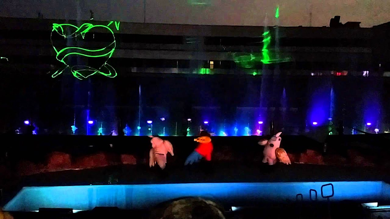 Manila Ocean Park Musical Fountain Show