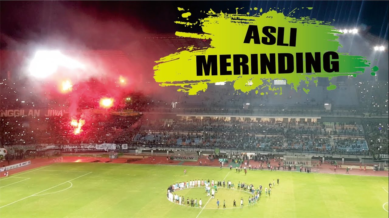Moment Anthem Sampai Kau Bisa dan Song for Pride Persebaya di nyanyikan bersama satu Stadion(+Lirik)
