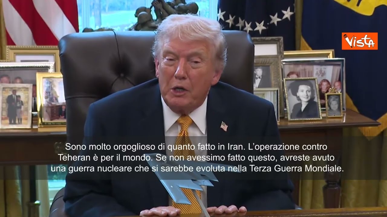 Трамп: Я очень горжусь тем, чего мы добились в Иране.