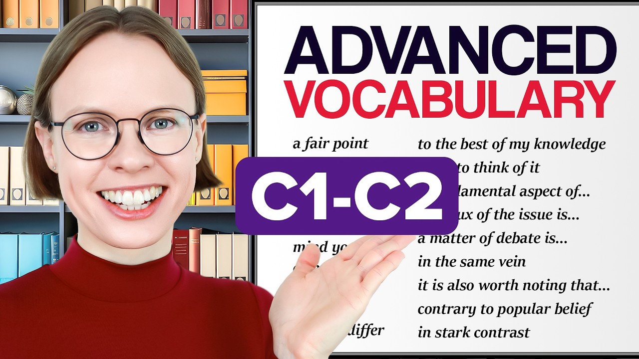 44 C1-C2 Advanced Words You NEED in IELTS