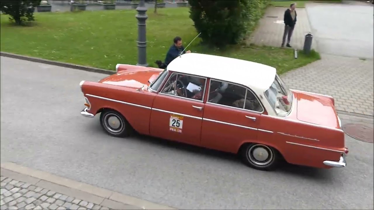 Alt Opel Freunde Einbeck 2024 Start Ausfahrt