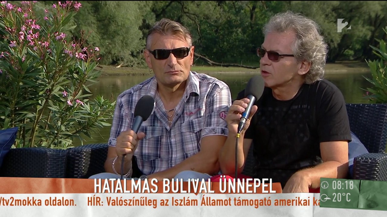 Floridából sikerült hazacsábítania Sipos Petinek egy régi Edda tagot - tv2.hu/mokka
