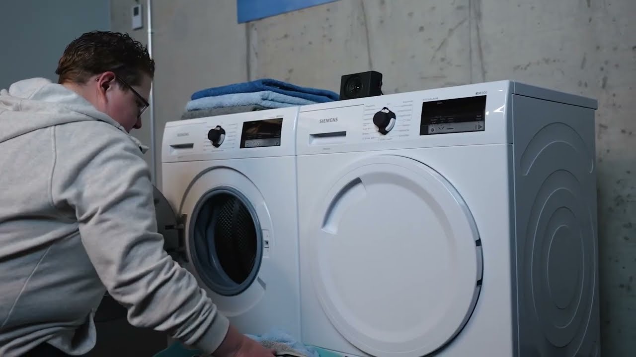 Feelware speaking washing machines and tumble dryers for blind and visually impaired people