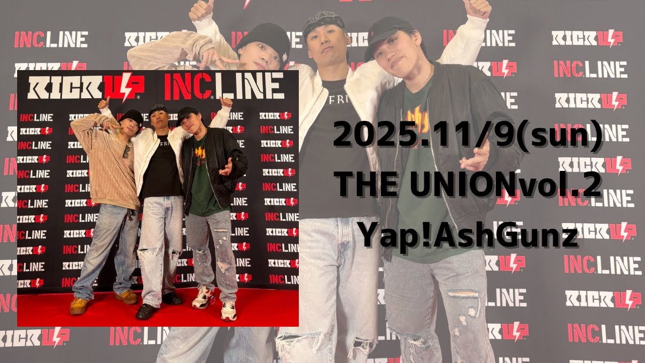 【SHOWCASE】2025.11/9 THE UNION vol.2