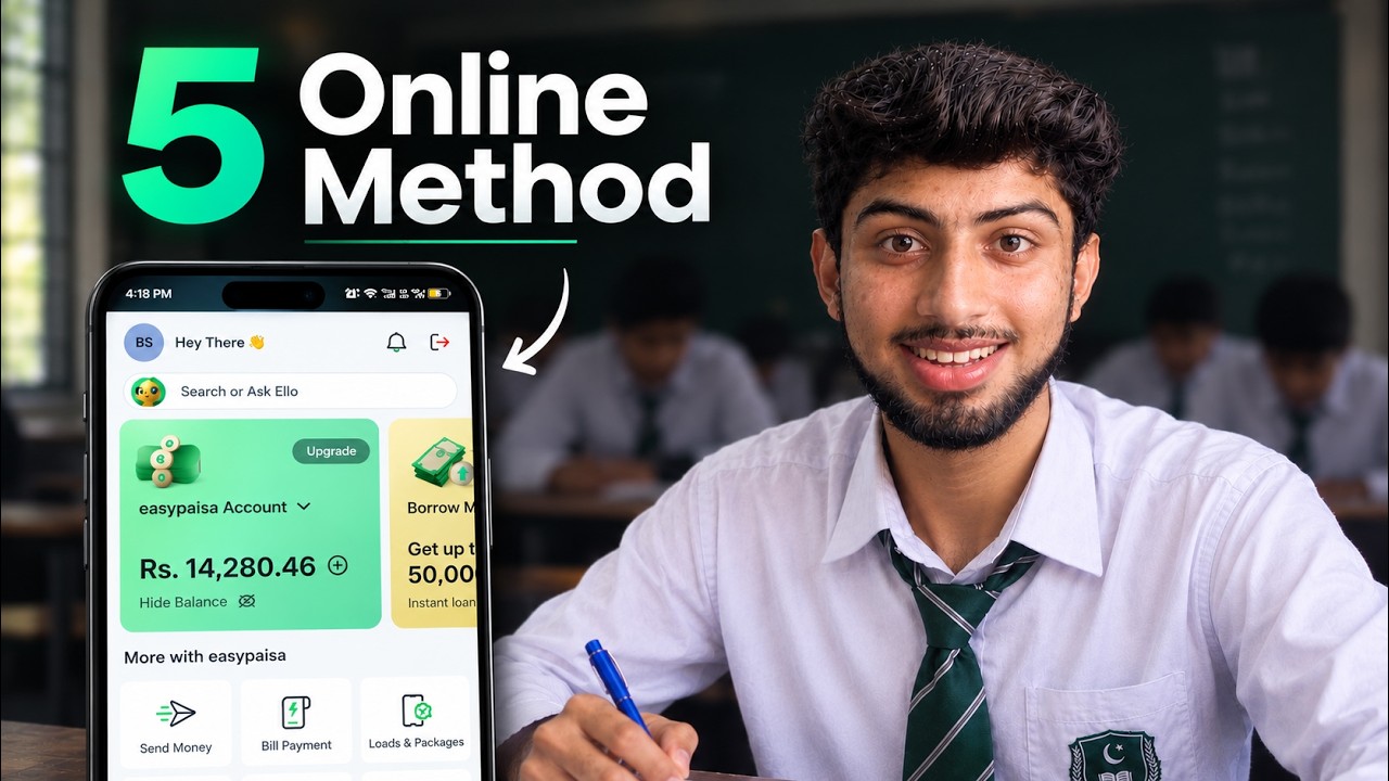 I Tried 5 Ways to Earn Online as a Student ( With Proof )