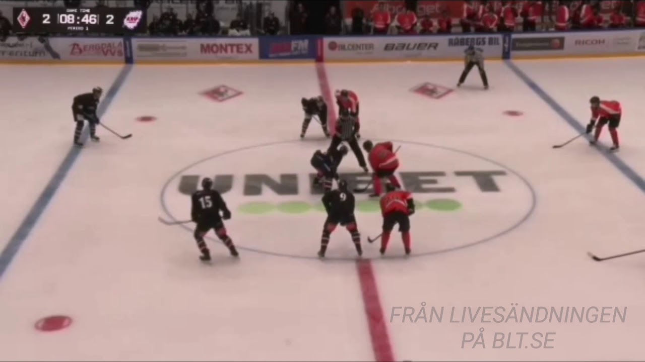 Jesper Persson #21 n&auml;tar f&ouml;r KHK x 2 (KHK-KRIF 14/8 -19)
