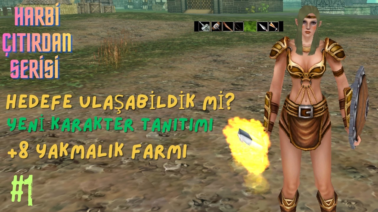 HARBİ ÇITIRDAN ZERO BP PRIEST BÖLÜM 1 | ZORLU SERİ |  | Knight Online
