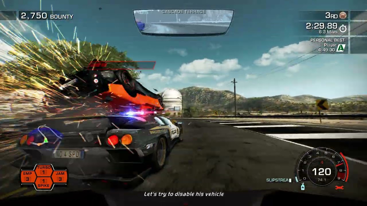 Need For Speed Hot Pursuit Remastered Lamborghini 6 Elemento Rogue Element
