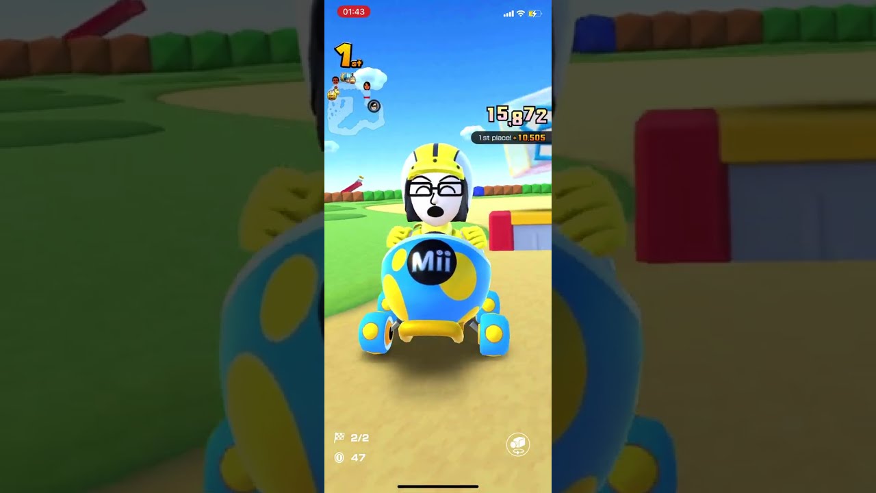 Mario Kart Tour -  Mii Cup (Sunshine Tour) - #1096