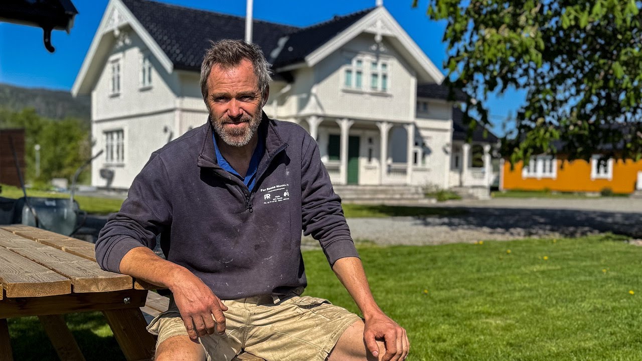 Korntørke hos Per Øivin Sola