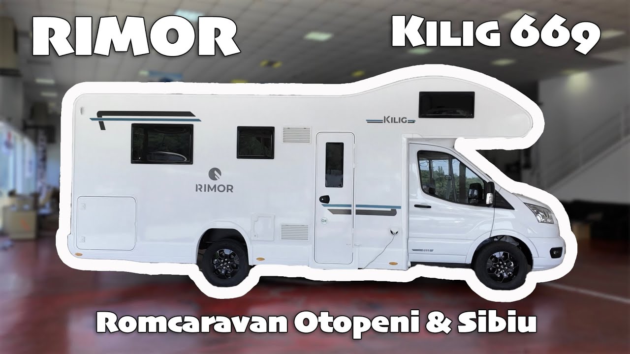 🎥 💥 Rimor Kilig 669 I autorulota cu alcove I € 53.180