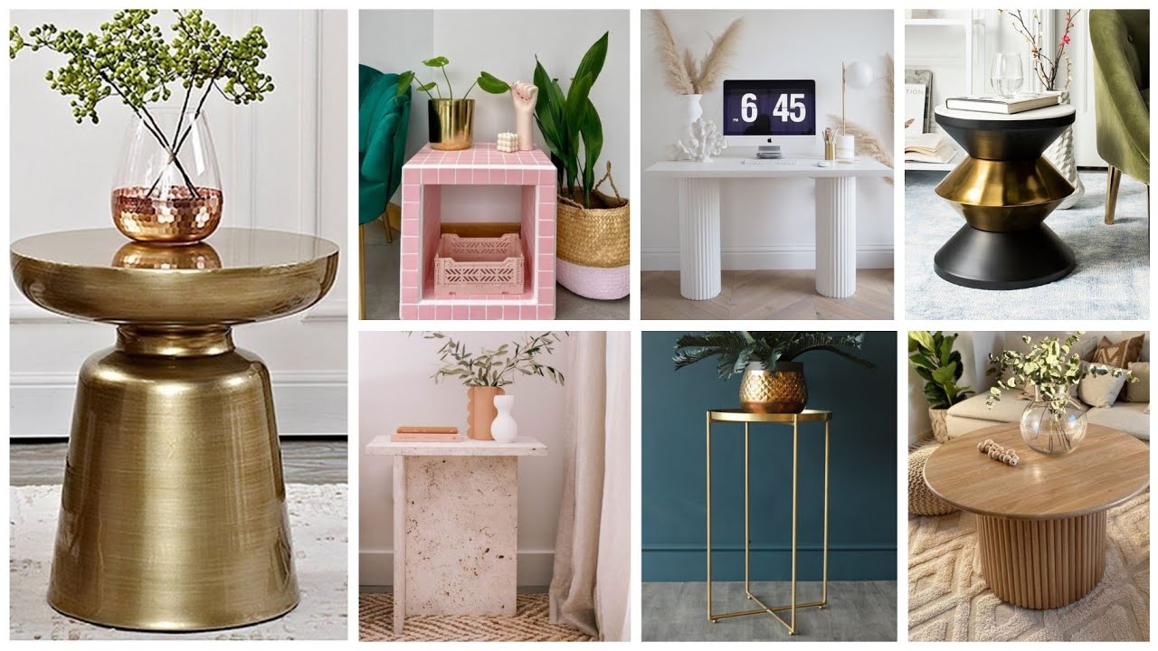 طاولات عصرية راقية اصنعيها بنفسك وأفكار لتجديد كراسي بأقل تكلفة#diy#deco#table design#ideas#افكار