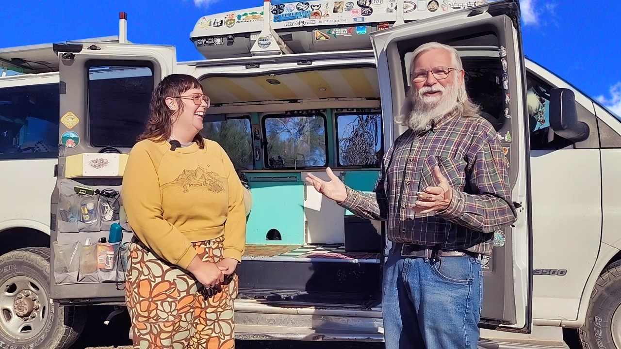 CHEAP Van Life: From Alaska to the Lower 48 - Snowbird Living in TWO Vans!