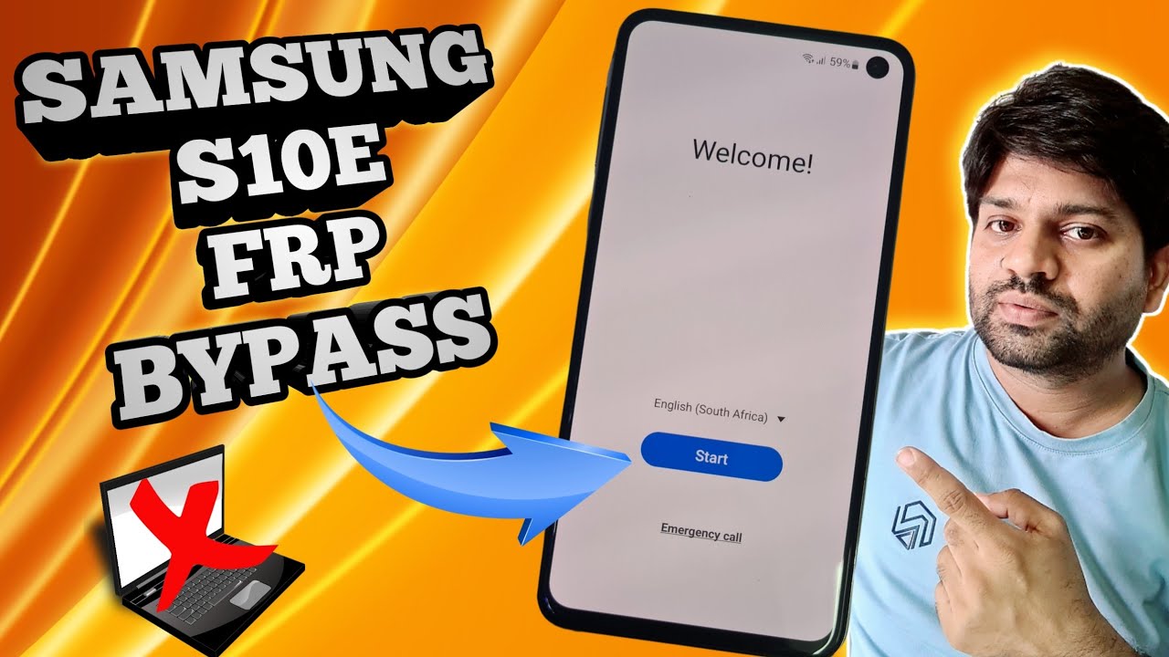 Samsung S10E Frp Bypass Android 12 | S10e 2022 Google Bypass | Za Mobile Tech