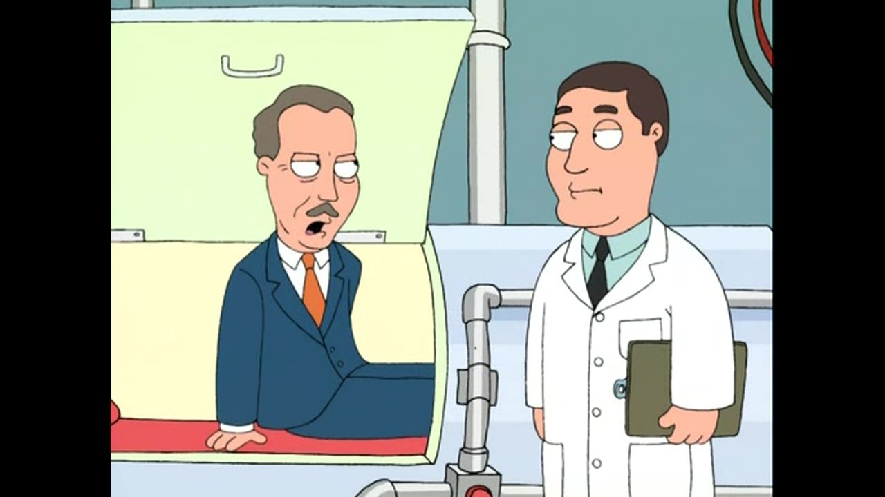 Family Guy - Unfreezing Walt Disney