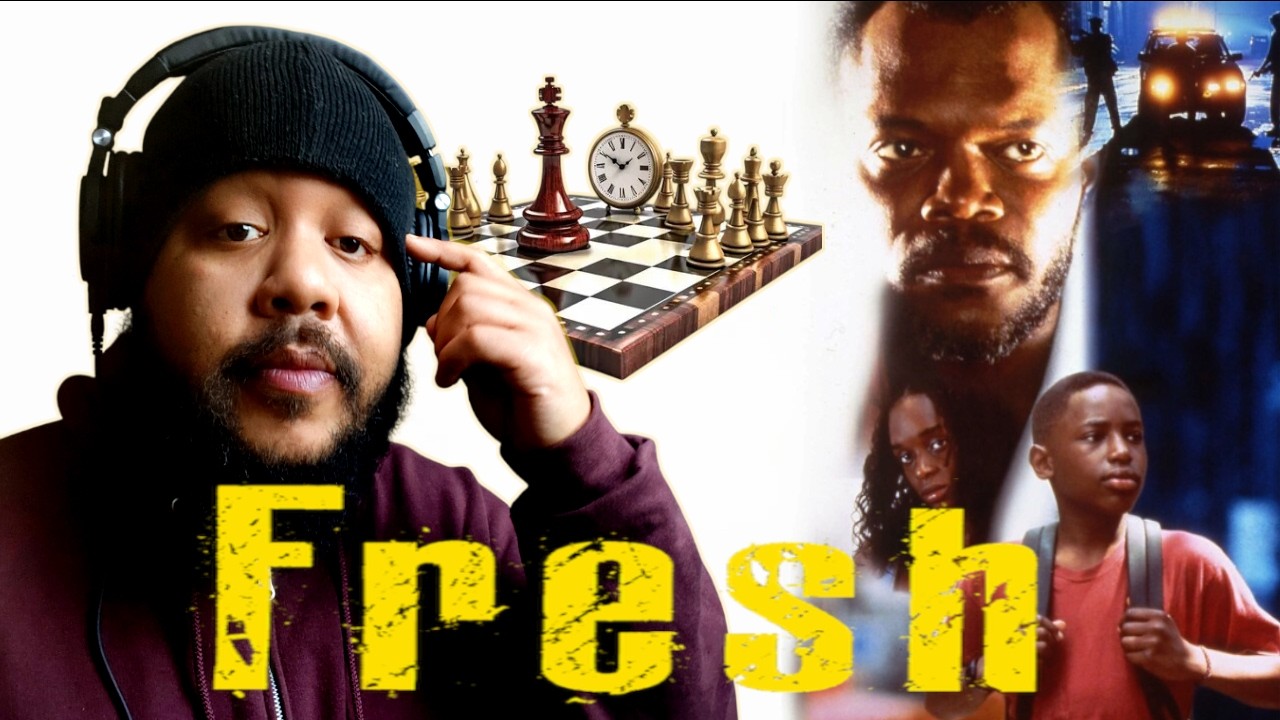 Fresh (1994) | *First Time Watching* | Movie Reaction | Chess Applied to Life Mixed With Revenge