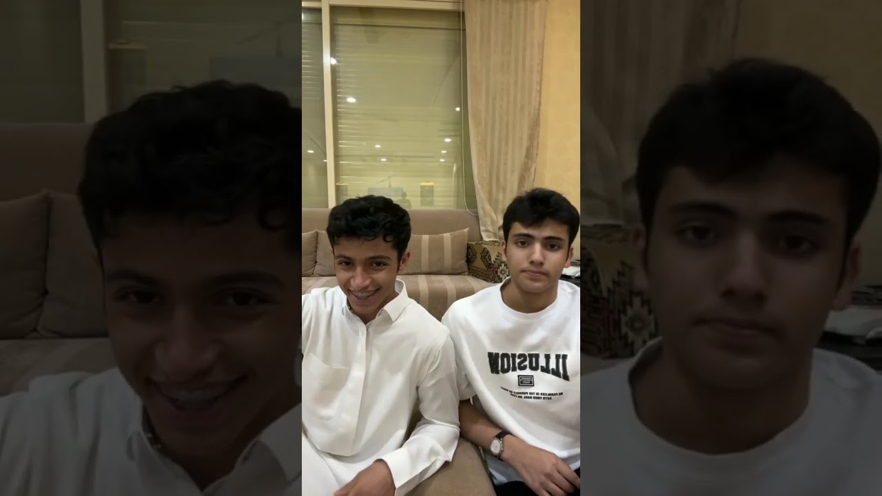 بث دحام الضحيك 1 قصة حاادث اخوان دحام ؟!!