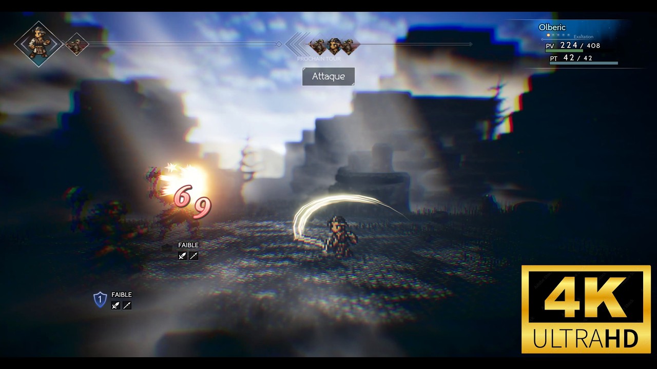 Octopath traveler épisode 1