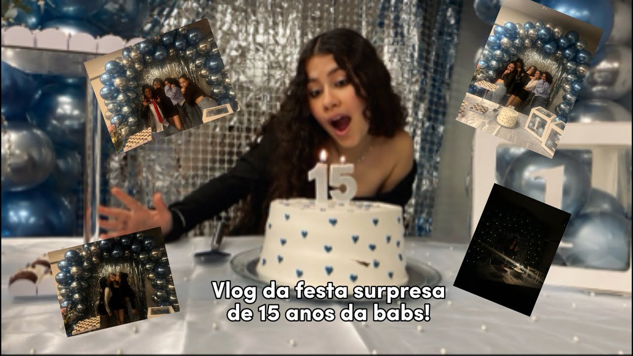 15 aninhos da Babs 🩵