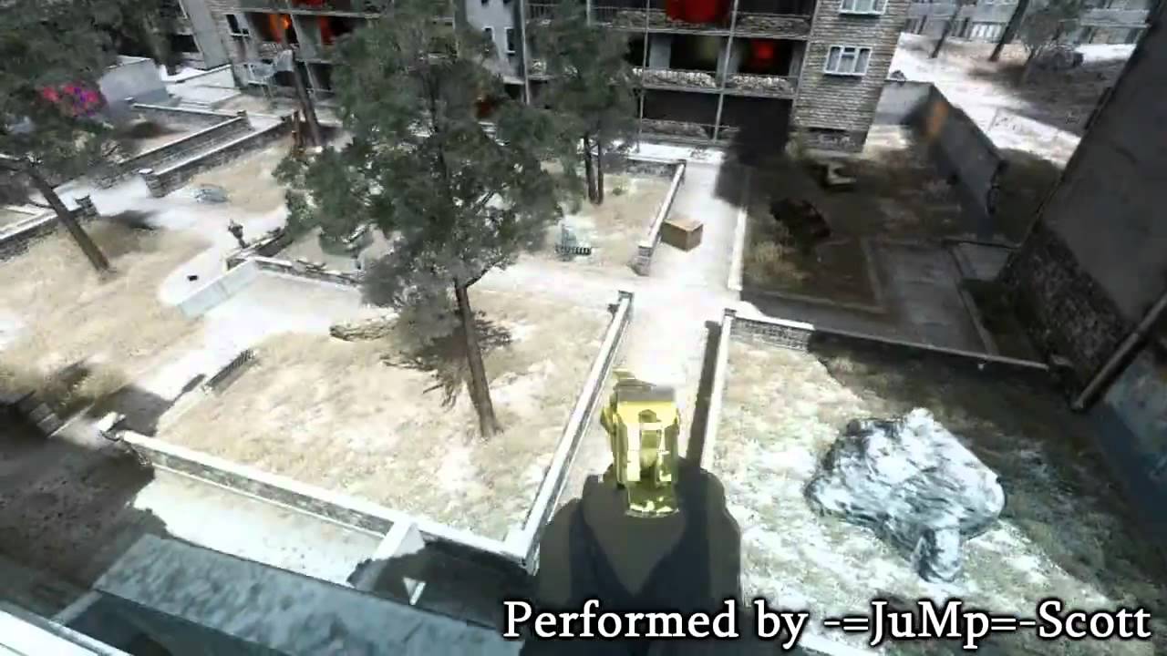 Bloc - All Bounces Showcase Updated (CoD4) (PC)
