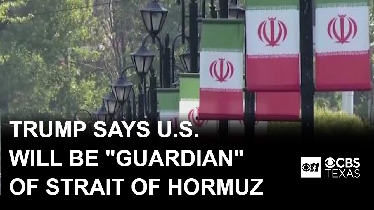 Trump says U.S. will be 