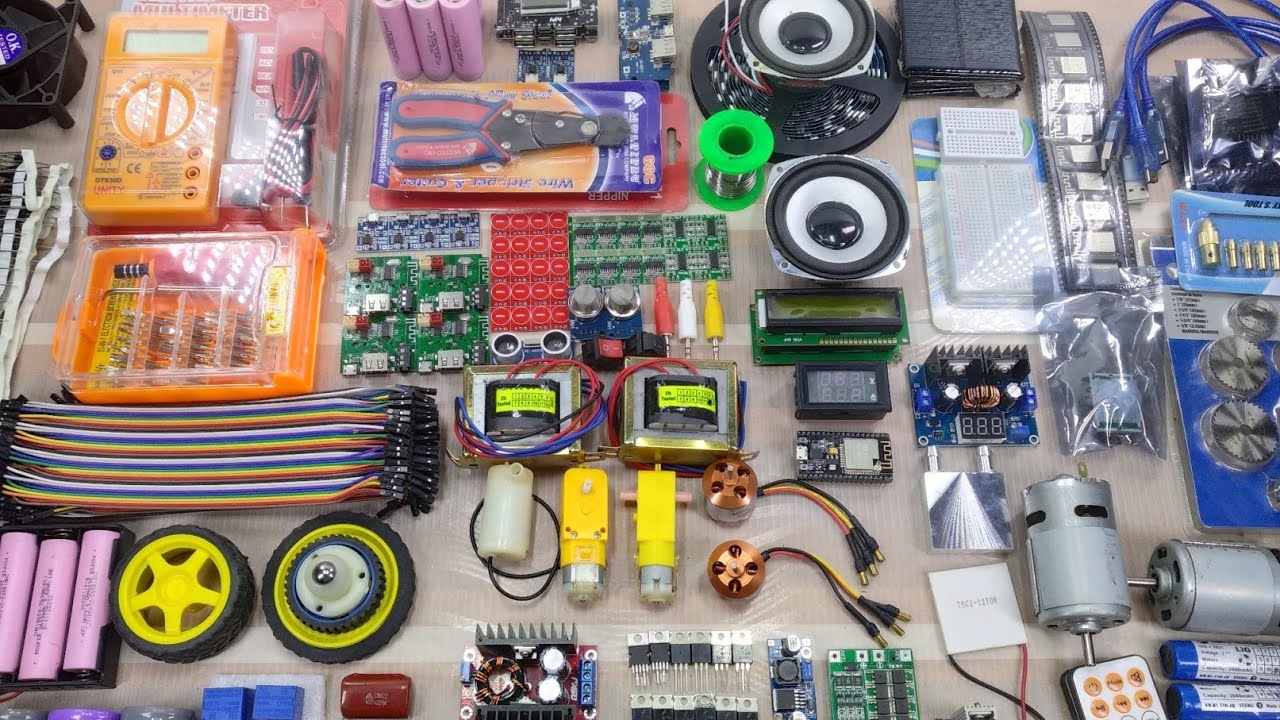 सबसे सस्ते और अच्छे Electronics Components Buy Online in very cheap price - Part4 | Tronixkit