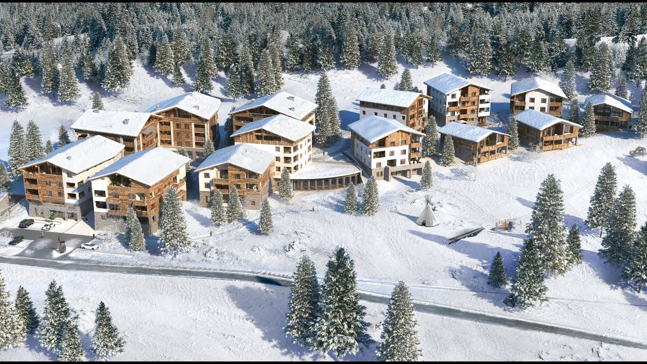 PRIVA Alpine Lodge Lenzerheide - Deutsch