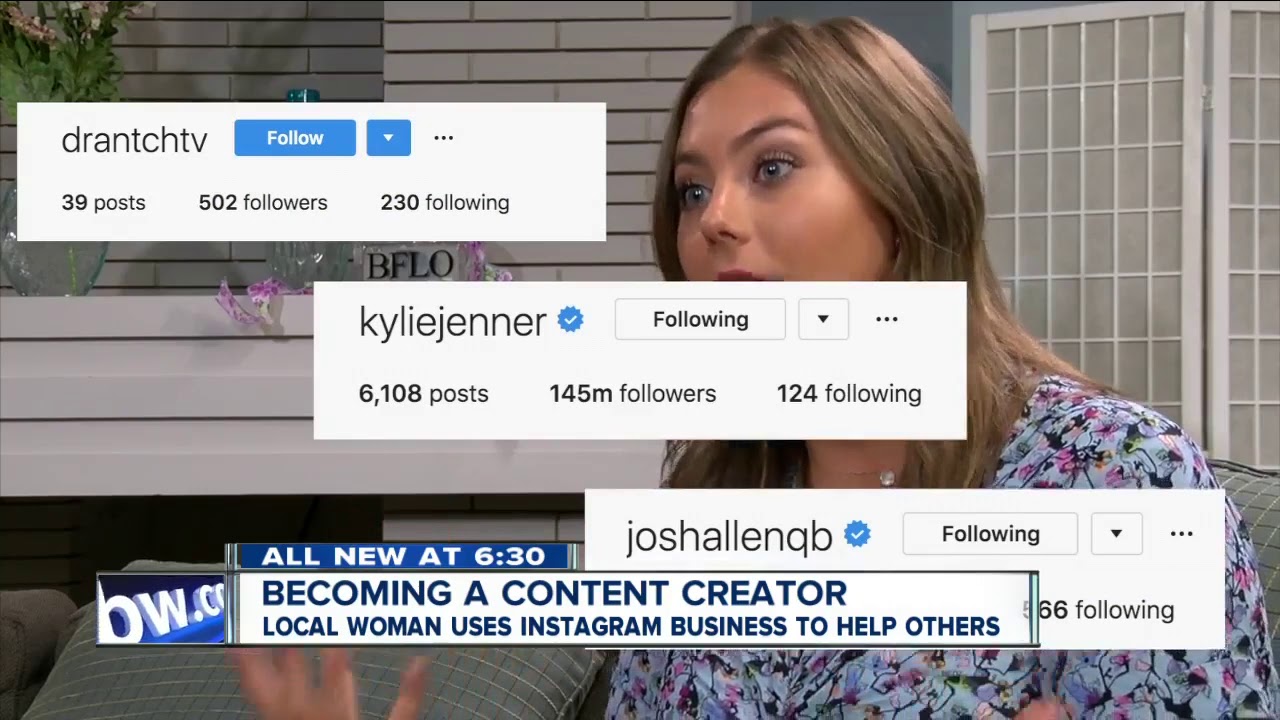 How to become a content creator on Instagram; insights from Buffalo native Caralyn Mirand Koch
