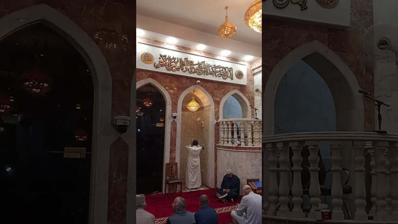 اذان العشاء للسيد ضياء النعيمي ليلة العاشر من رمضان٢٦ شباط ٢٠٢٦