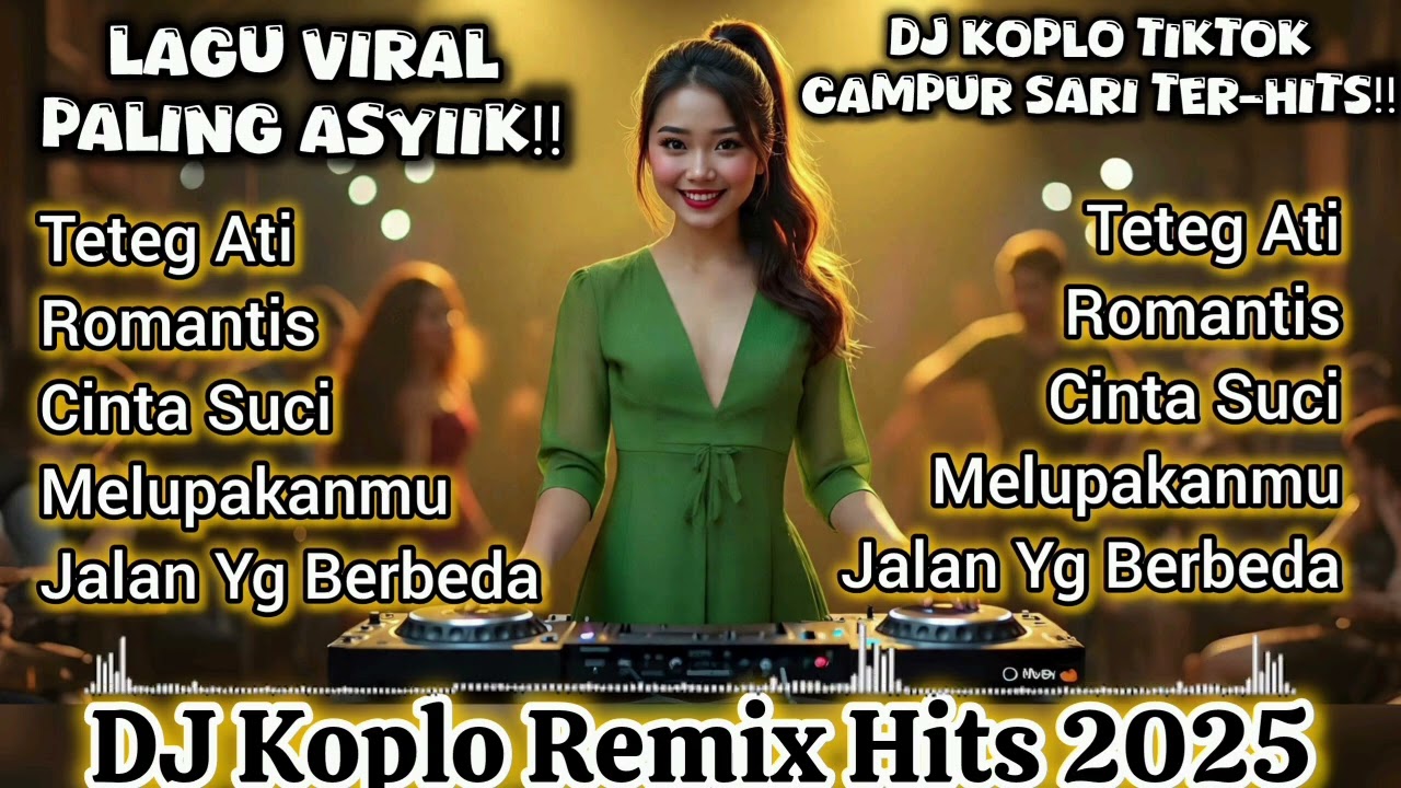 DJ Koplo Viral TikTok 2025 🎶 Full Bass Asyik! | Lagu Jawa Terbaru & Viral Paling Hits!! 🔥