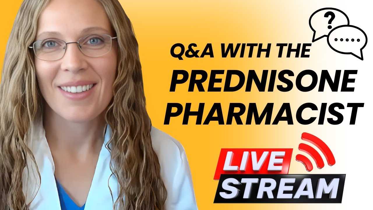 Prednisone 💊 Q&A with Dr. Megan