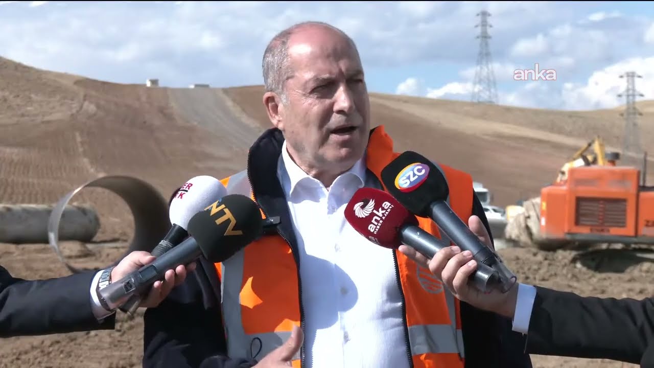 ASKİ Genel Müdürü Memduh Aslan Akçay, Kesikköprü hattında açıklama yaptı