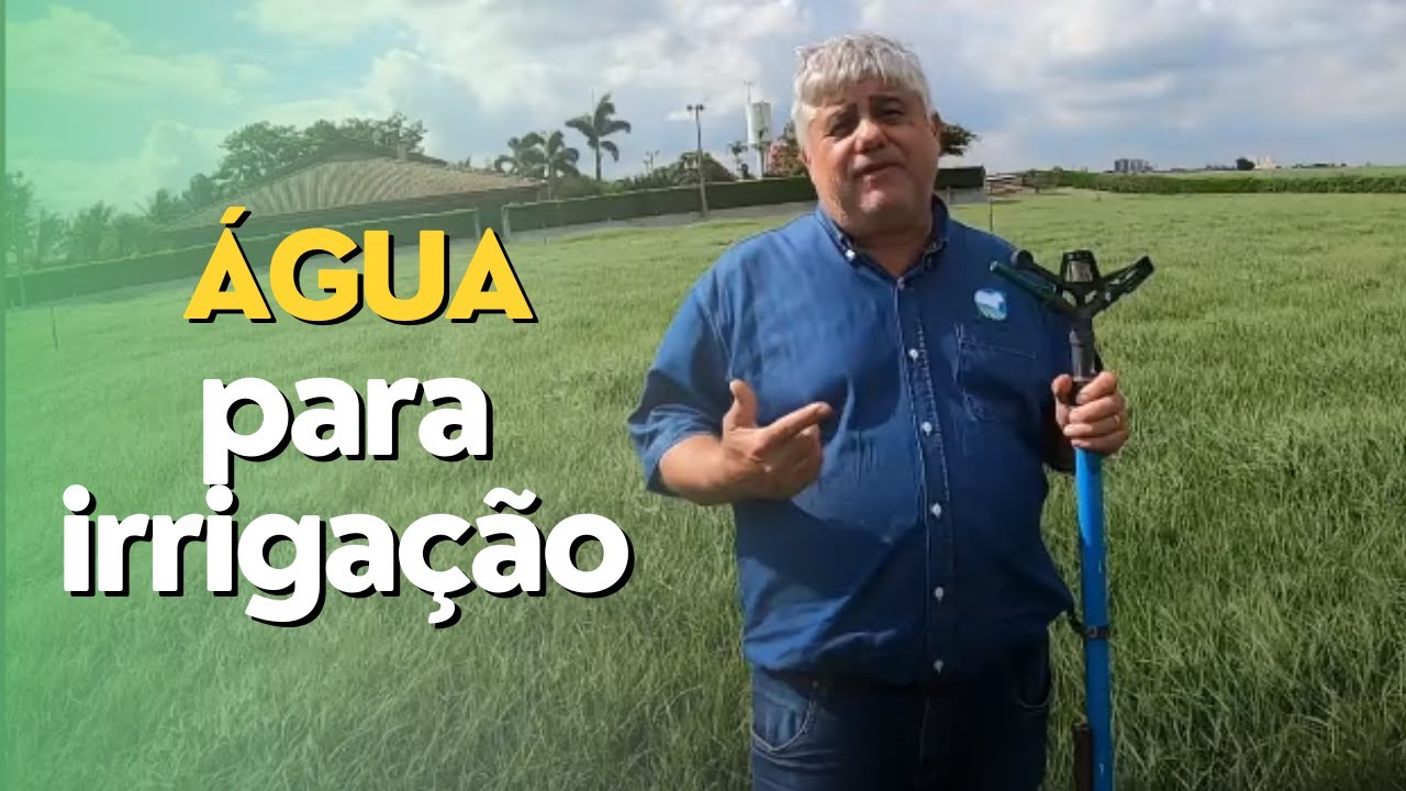 Irrigação Em Área de Feno ou Pastagem - Qual é a quantidade de água necessária para irrigar. Ep#117