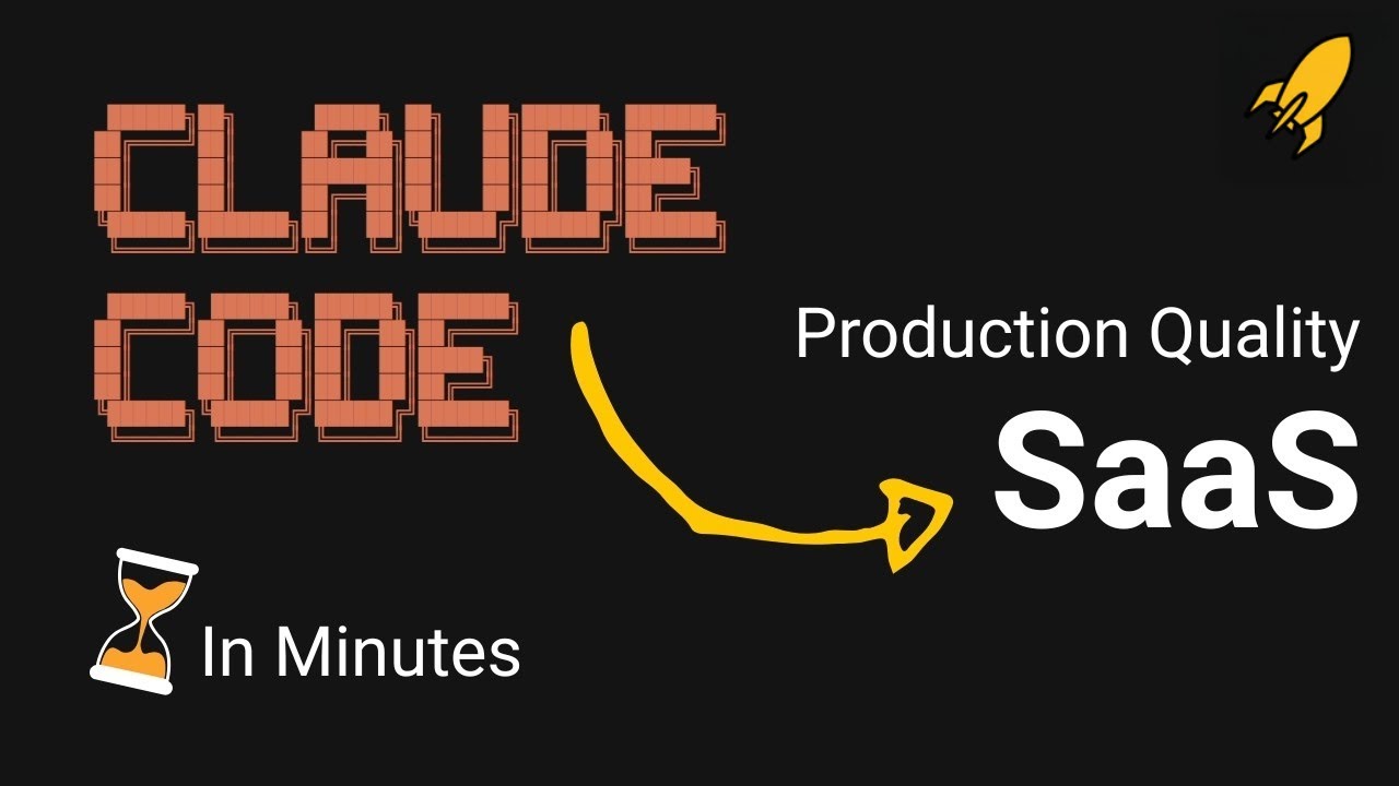 I Mass Produce SaaS Apps With Claude Code. Here's My Setup.