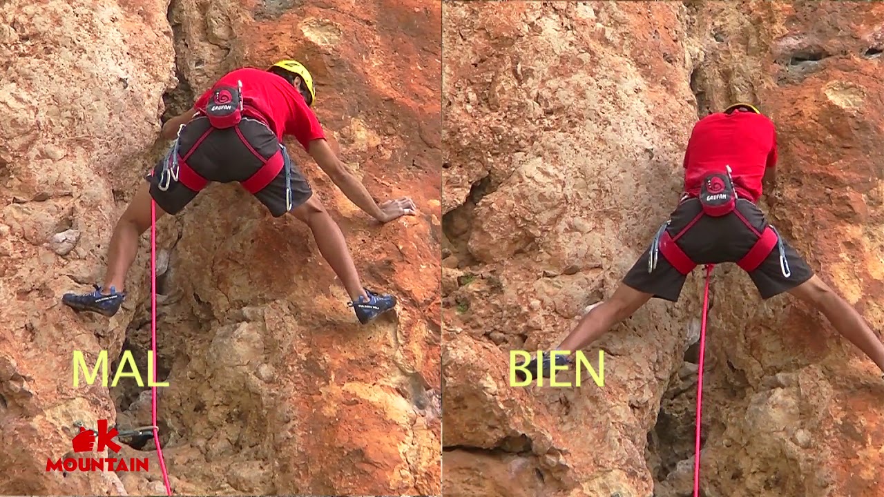 Errores típicos en zonas de escalada y2