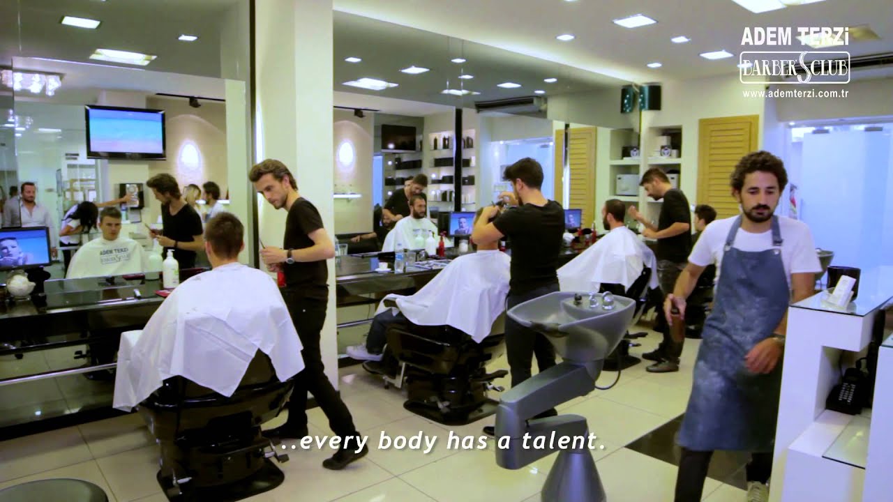 Adem Terzi Barber's Club 2013 tv reklam tanıtımı...
