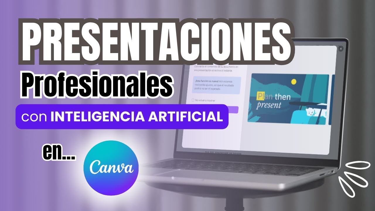 Cómo crear presentaciones en CANVA en pocos segundos 💜