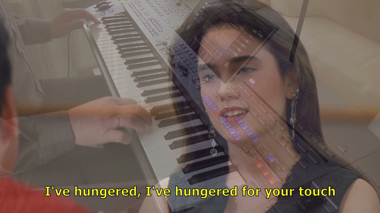 PML   Tyros 5   Unchained melody