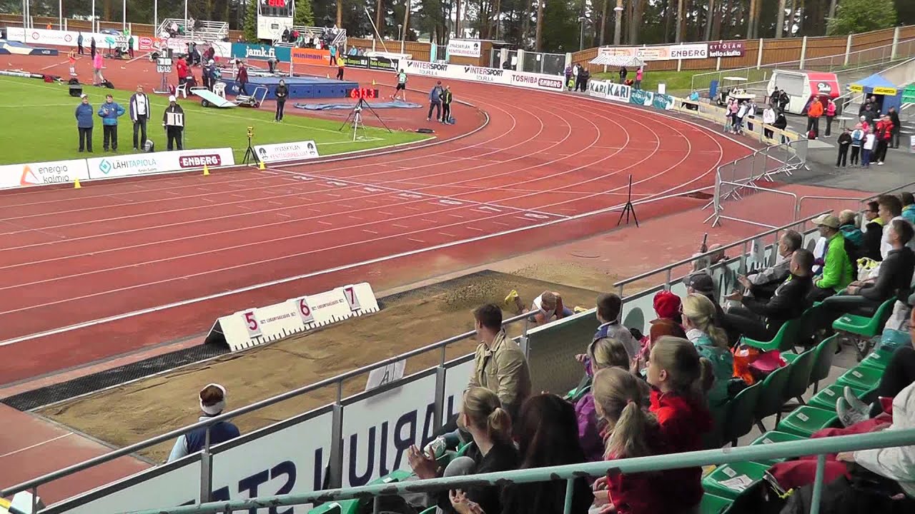 Jyväskylä Games 2014 M Pituus - Otto Kilpi