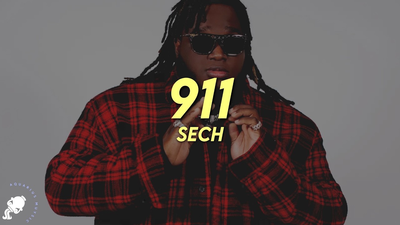 Sech - 911 (Letra)