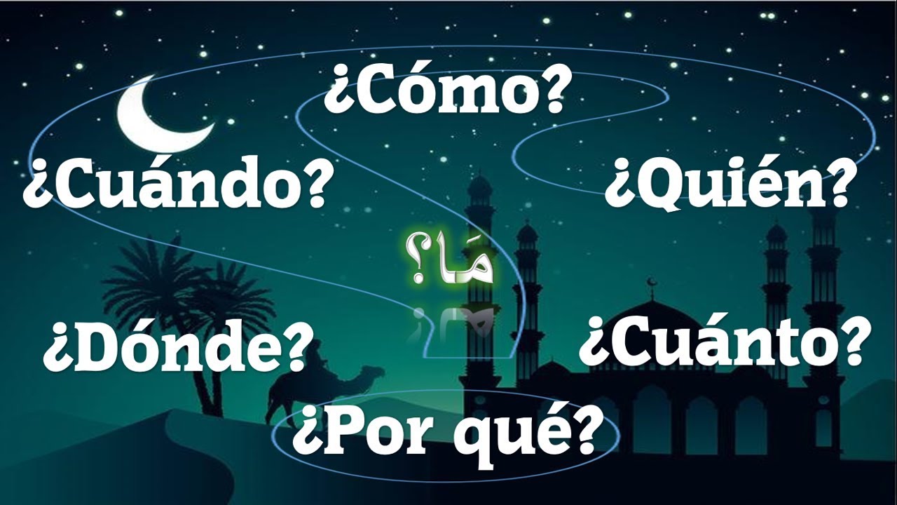 Preguntar en Árabe facilmente
