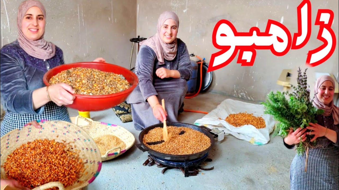 توابل زمبو الريفية السرية للبيض والأطباق التقليدية🇲🇦Zumbo