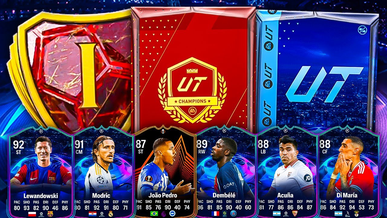 NAGRODY FUT CHAMPS I PAKIETY 175 000 RTTK! 🥳 FC 24 Ultimate Team