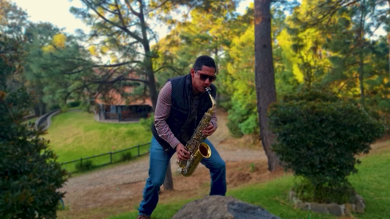 Así fue - Cover saxofón alto