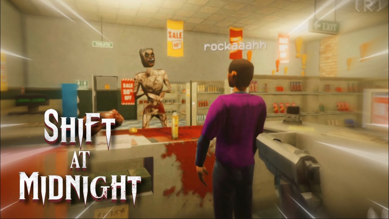 I WORKED A NIGHTSHIFT WITH A PSYCHOPATH..