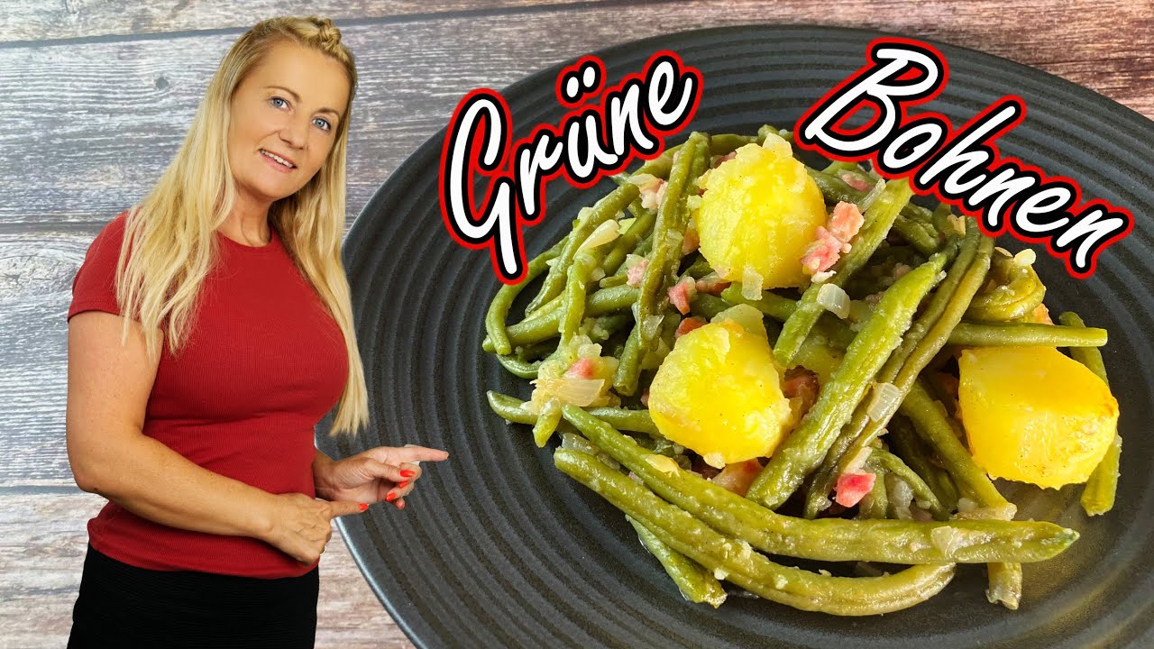 Grüne Bohnen mit Kartoffeln nach Moldawischer Art – Rezept einfach lecker