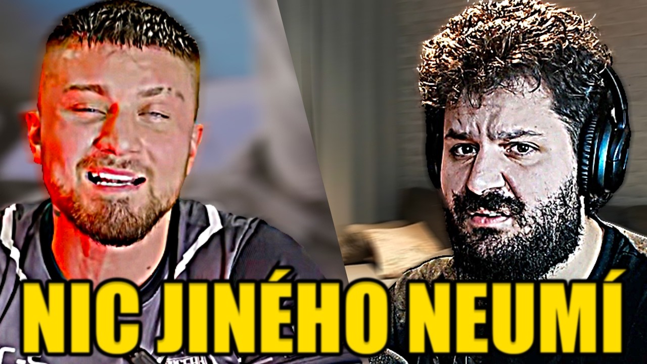 Datel už je fakt ZOUFAL&Yacute;