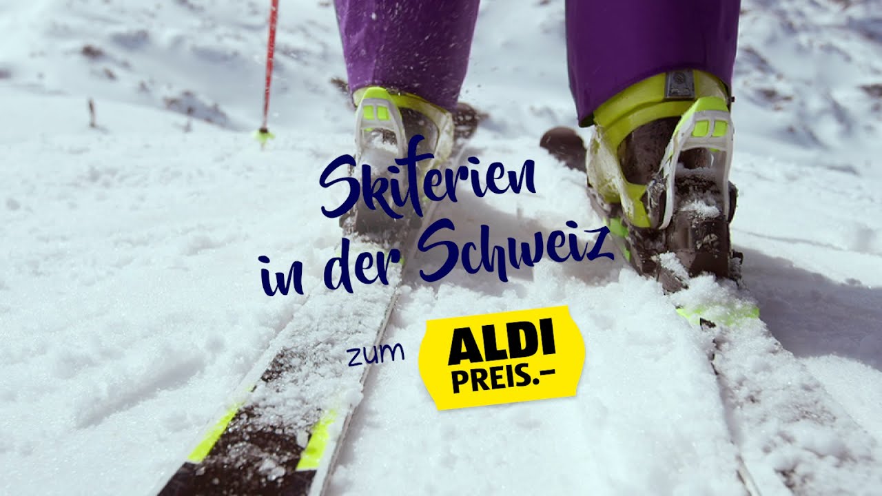 Skiferien in der Schweiz